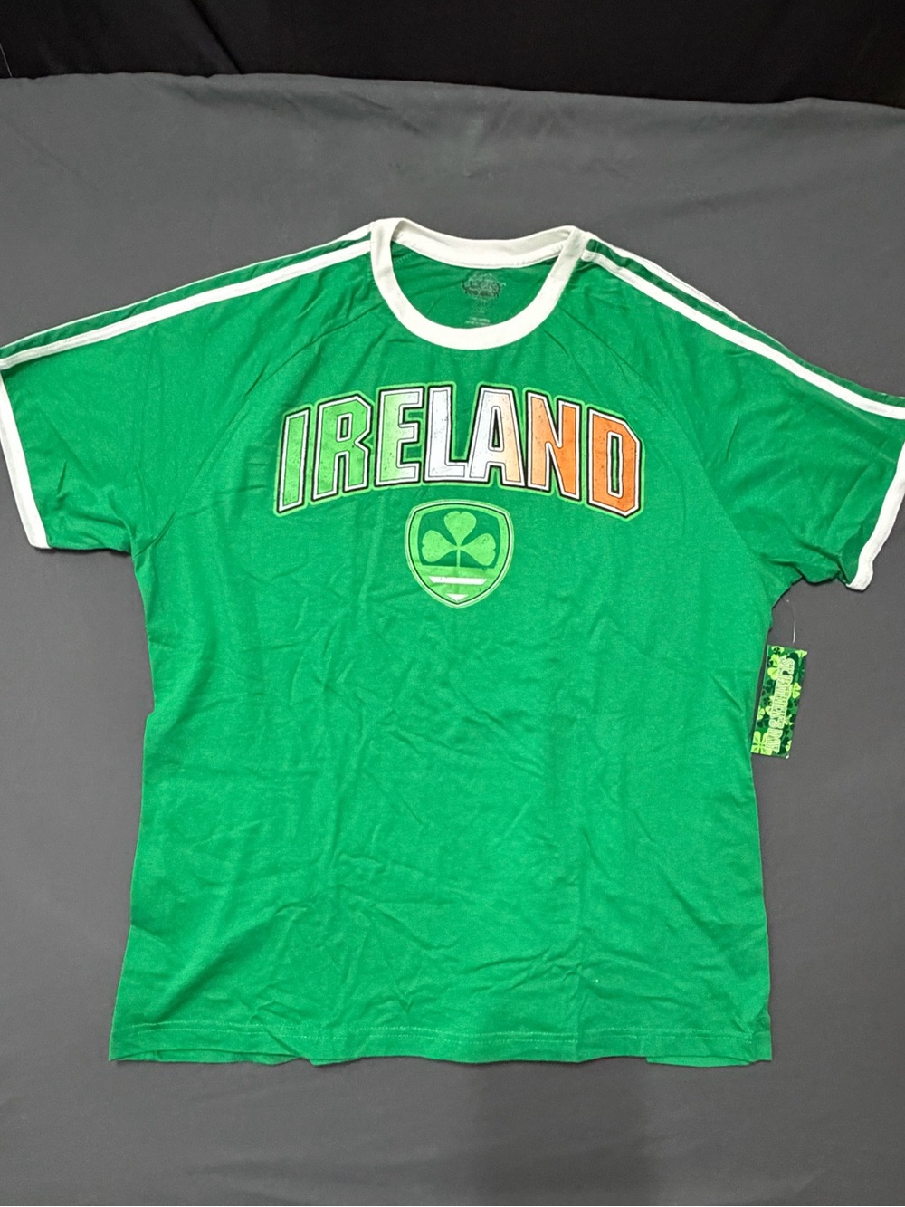 Ireland Graphic Short Sleeve Tee in Green
